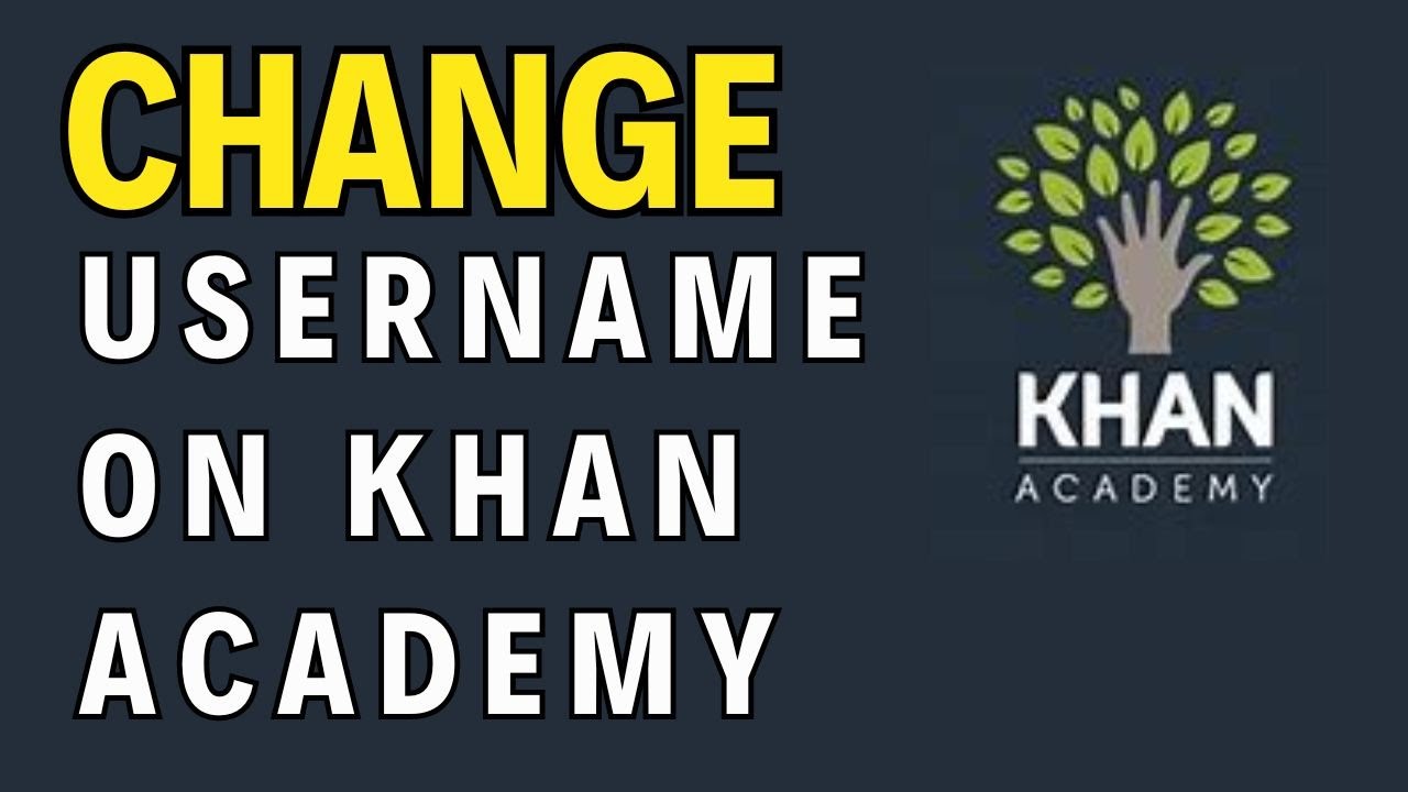 Как изменить имя пользователя в учетной записи Khan Academy 2024?