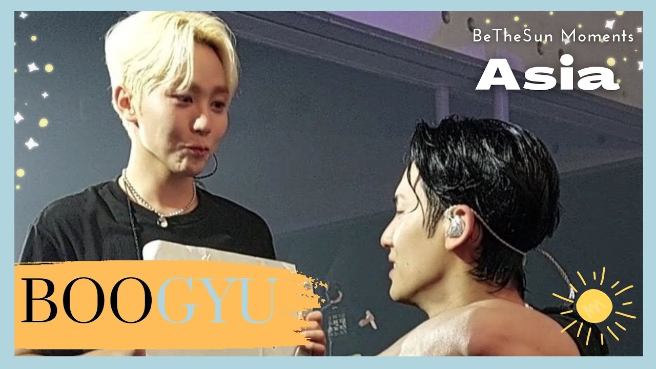 SEVENTEEN 세븐틴 BooGyu BeTheSun Moments 《Part 3》