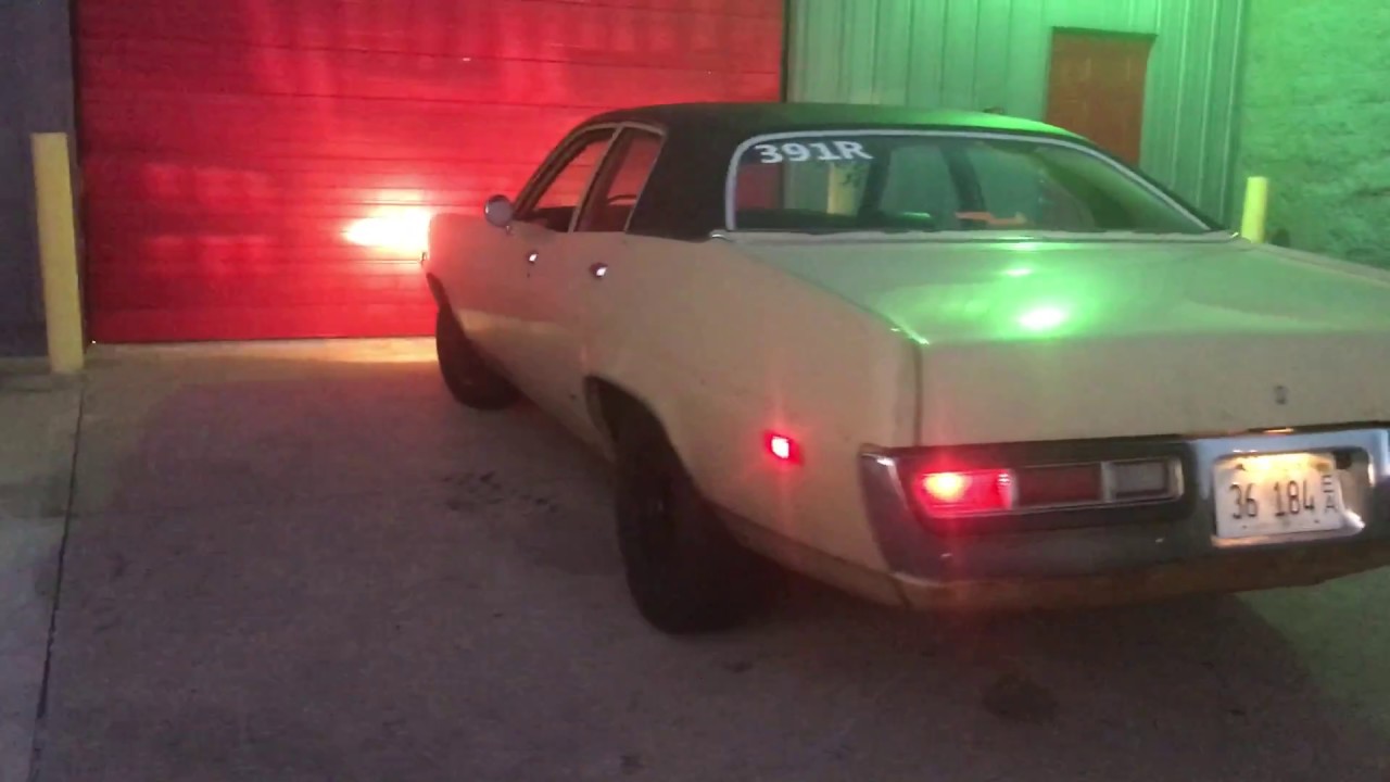 Mopar 318 Idle video with Summit 6901 flat tappet cam sound and flowmaster exhaust