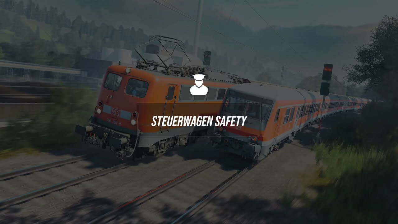 Steuerwagen safety [Frankenbahn/Train Sim World 6]
