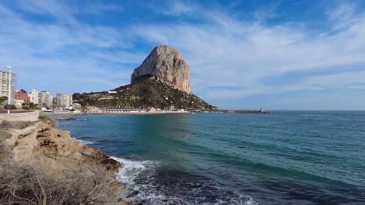 Watch Me Conquer Calpe Spain Promenade Walk!
