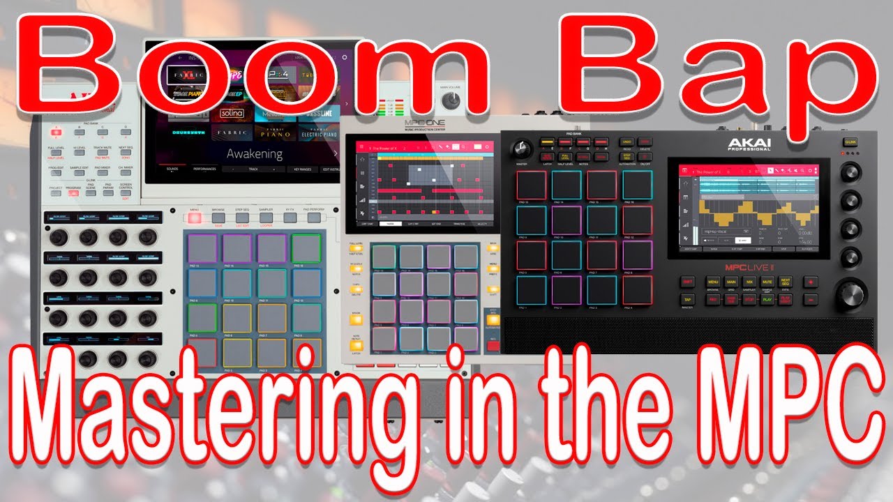 Mastering Boom Bap & Hip Hop in the MPC Standalone. How to master a track in the MPC.