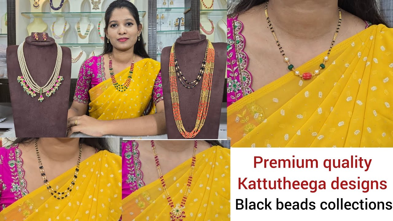 9553755595 Orginal beads collection in kattutheega designs #corals #beads #rubíes #jewellery #india 