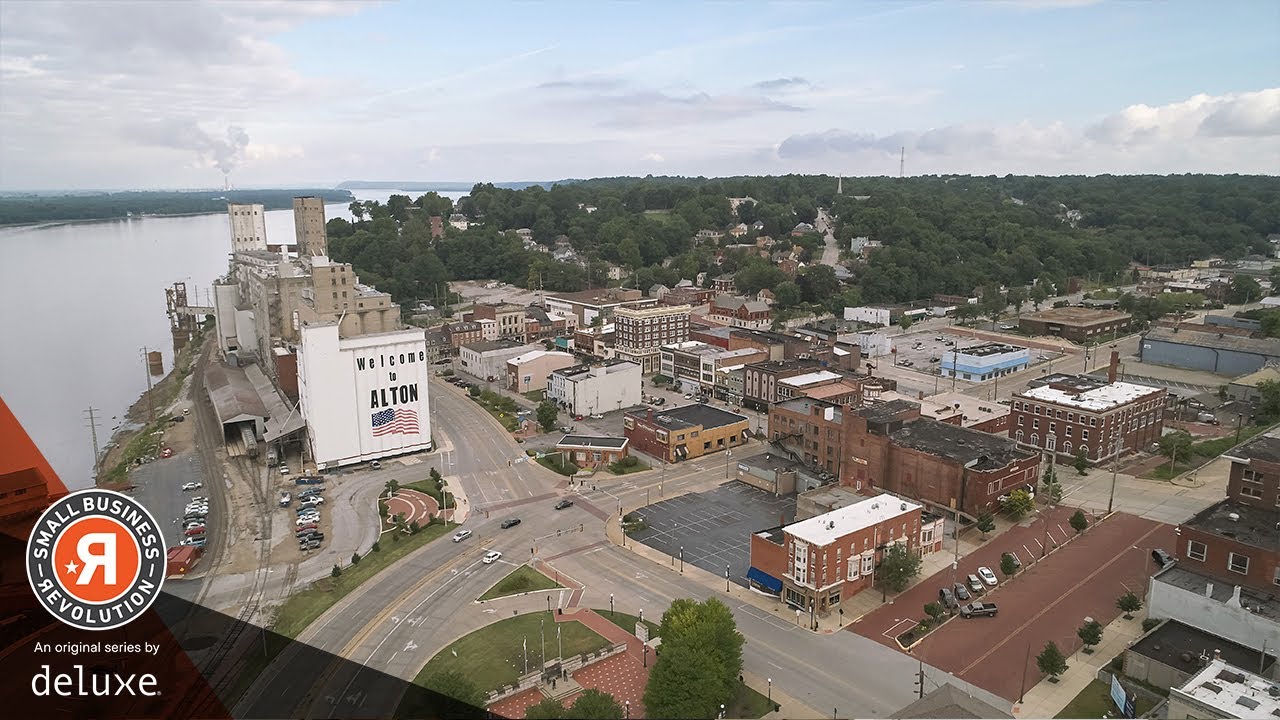 Historic River Charm: 'Welcome to Alton'  | Small Business Revolution: S3E1