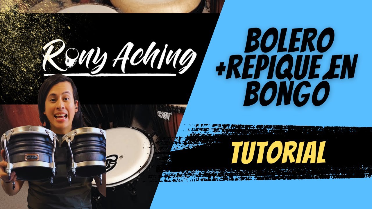 BOLERO EN BONGÓ