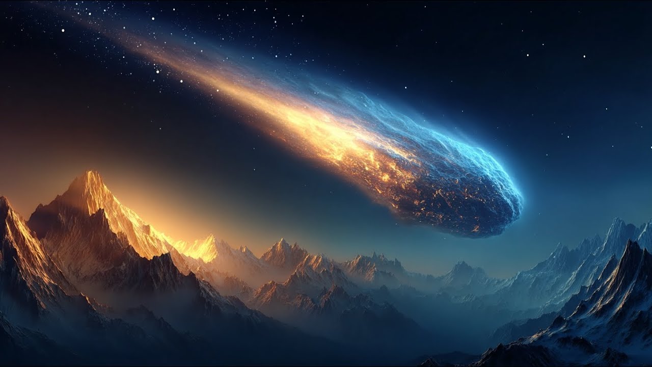 3i ATLAS - Not a Comet          #AIFilm#AIShortFilm#AICinema#AIStorytelling#AIArtFilm#AIAnimation#ai