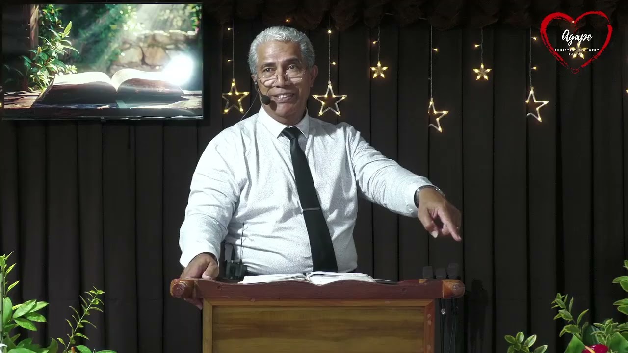 Aua le faalagolago i le atamai - Part Two by Pastor Rokeni Peresipi