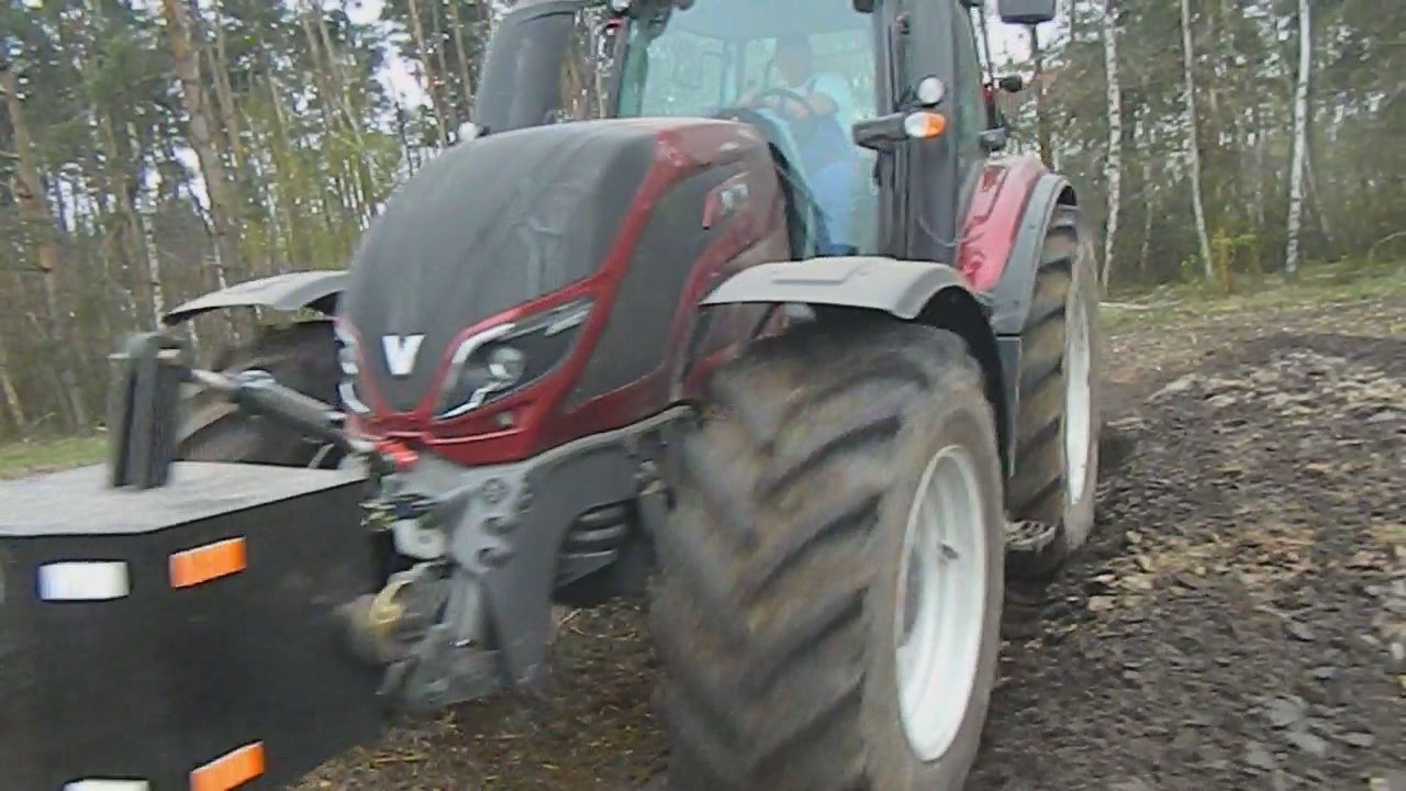 Nowy nabytek Valtra T174 w akcji