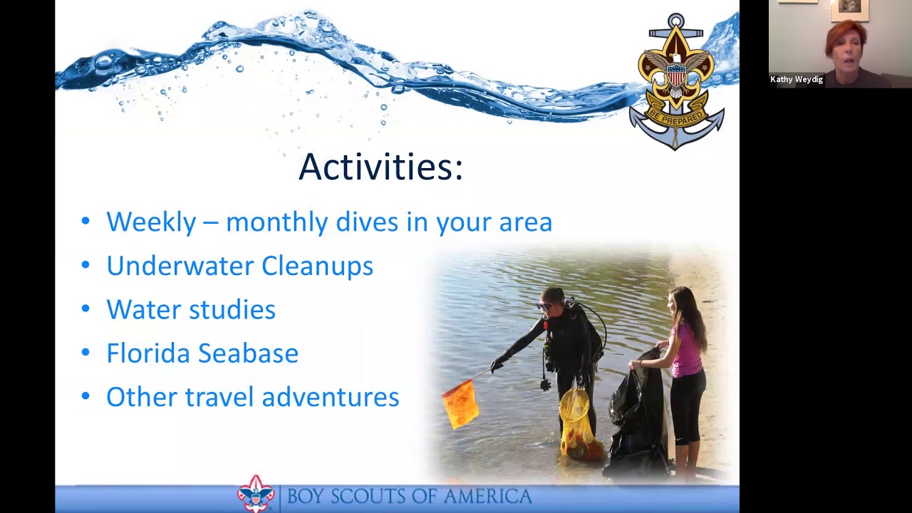 Planning Your First Month of Sea Scout Activities