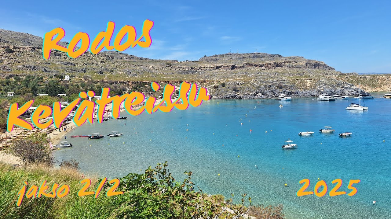 Rodos kevätreissu, Jakso 2/2