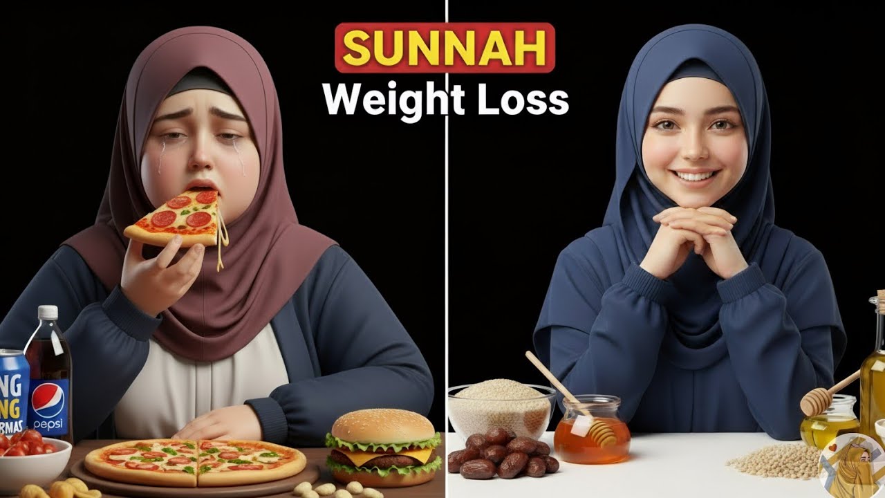 Sunnah Weight Loss | Prophetic Scientific & Spiritual Method
