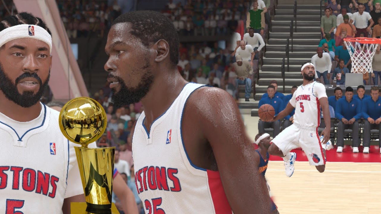 NBA 2K24 MyNBA - BEST FRONT COURT OF ALL TIME?!