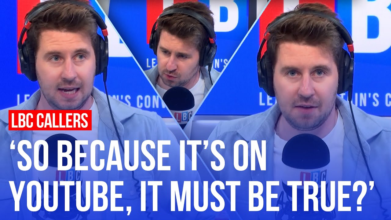 LBC caller's claim about Muslims described as 'nonsense' by Ben Kentish