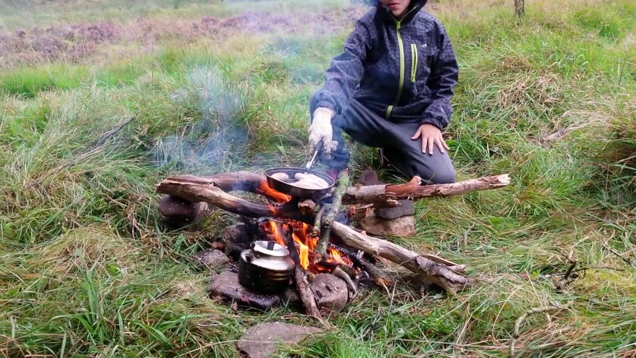 Family day camp - Muirkirk forest - 3rd Sept 2016