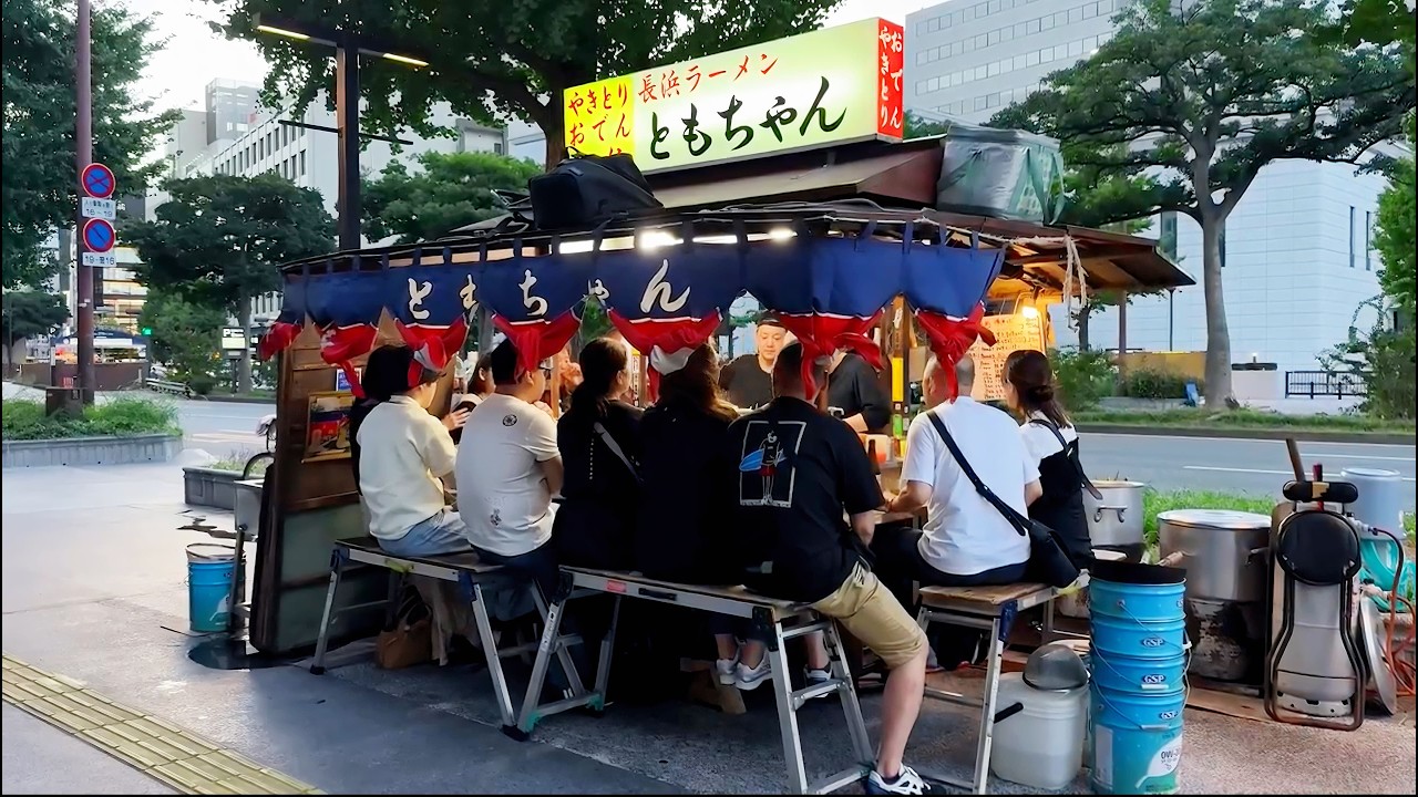 【福岡】深夜まで行列…博多の屋台ラーメンが想像以上にガチだった