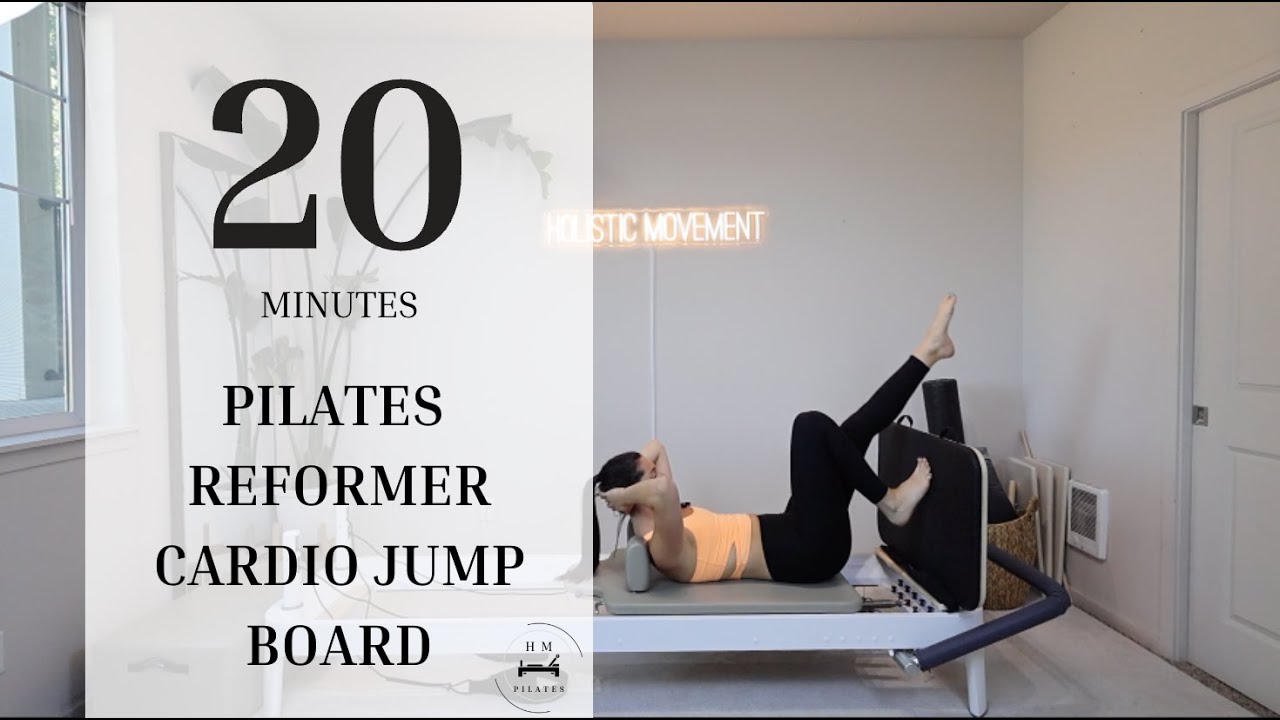 Pilates Reformer | All Levels Beginner/Intermediate | Full Body Cardio