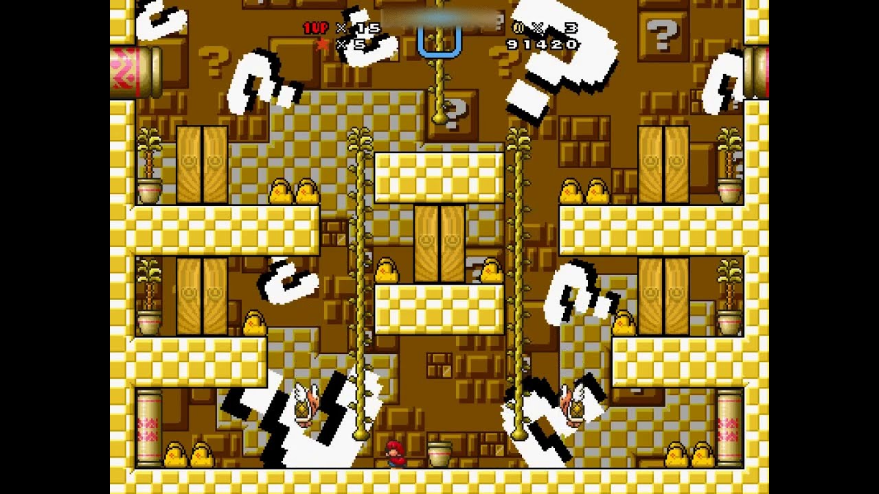 Super Mario Bros. X (SMBX) - Epic Boss Rush v.0.1 playthrough