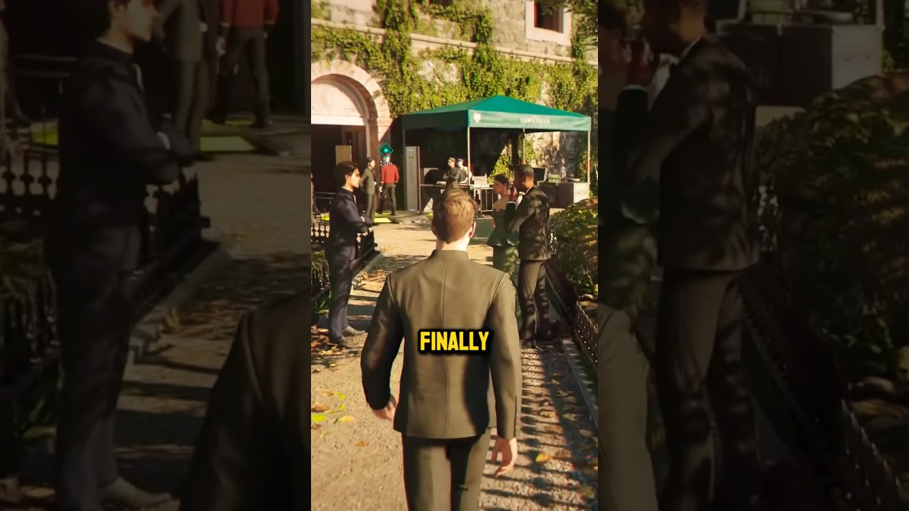 Finally, Civilians Make Sense in a Stealth Game | 007 First Light