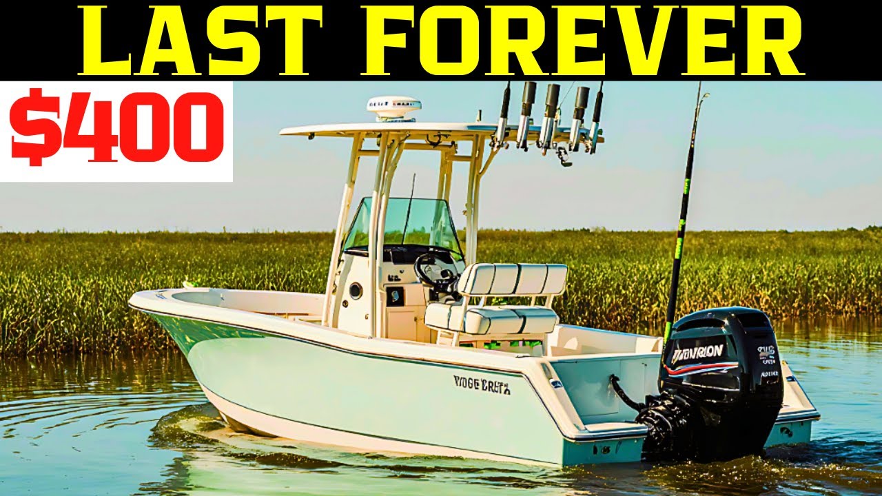 5 Most Reliable Used Boats Under $5,000