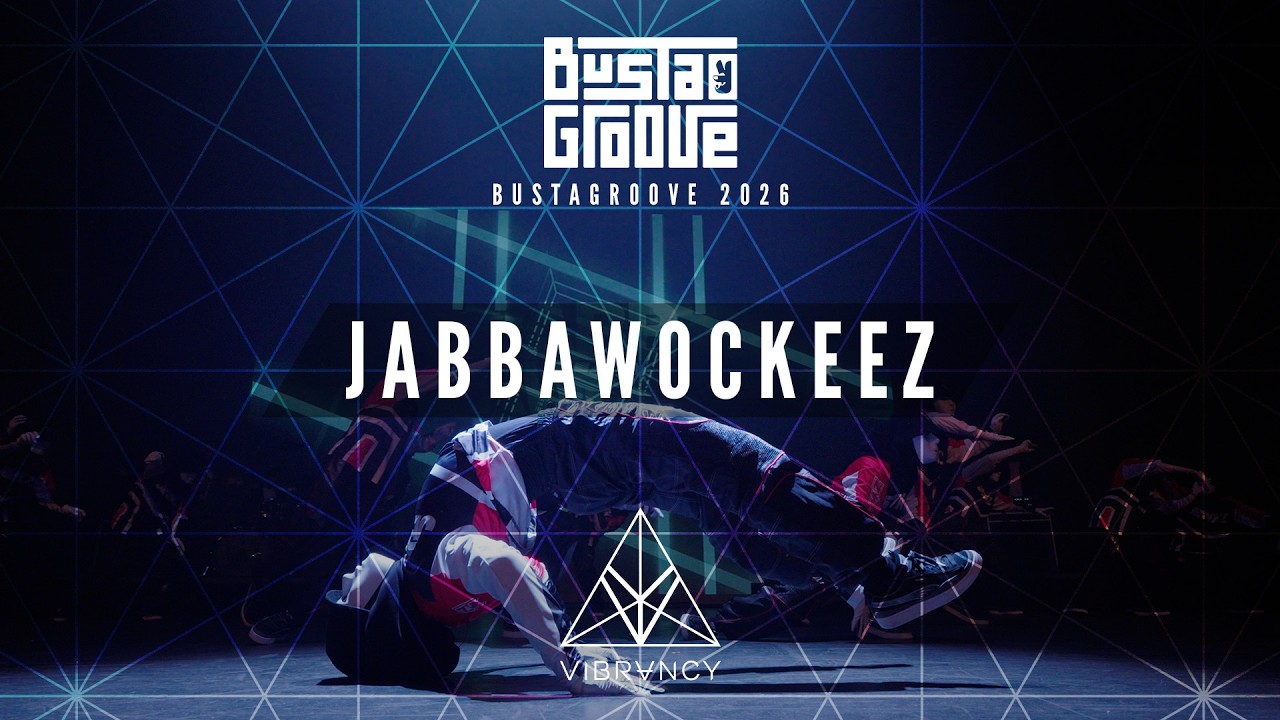 JABBAWOCKEEZ | Bustagroove 2026 [@VIBRVNCY Front Row 4K]