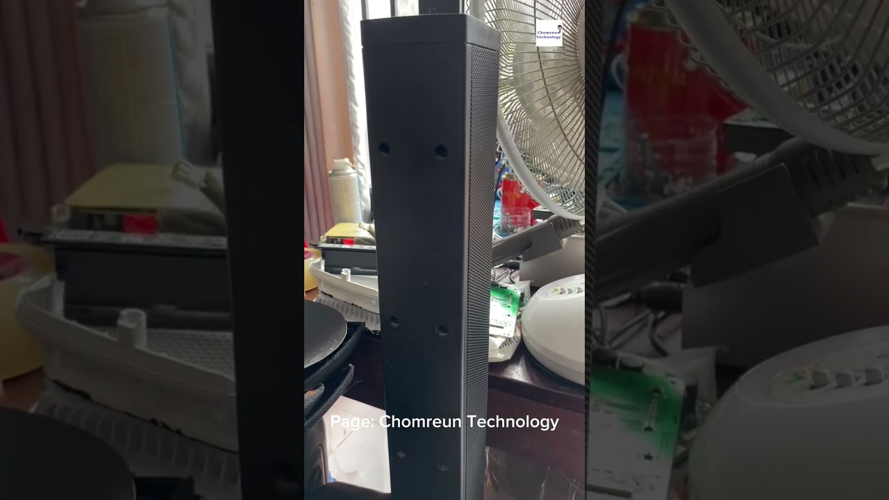 Fixed JBL eon one sound issue