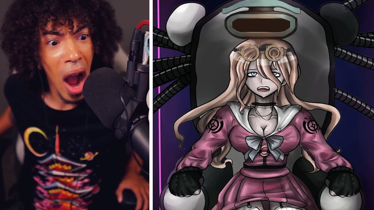 REACTING TO DANGANRONPA FAN EXECUTIONS! [PART 5]