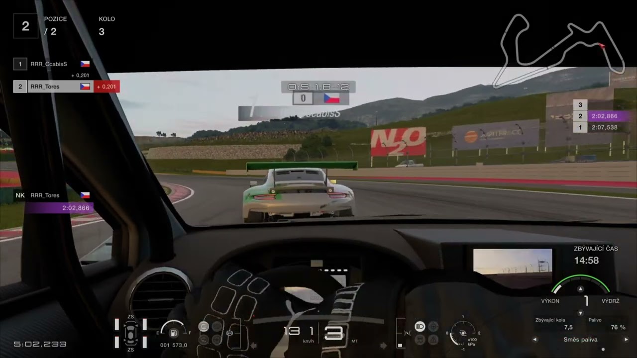 GTS Cabis race s Tores