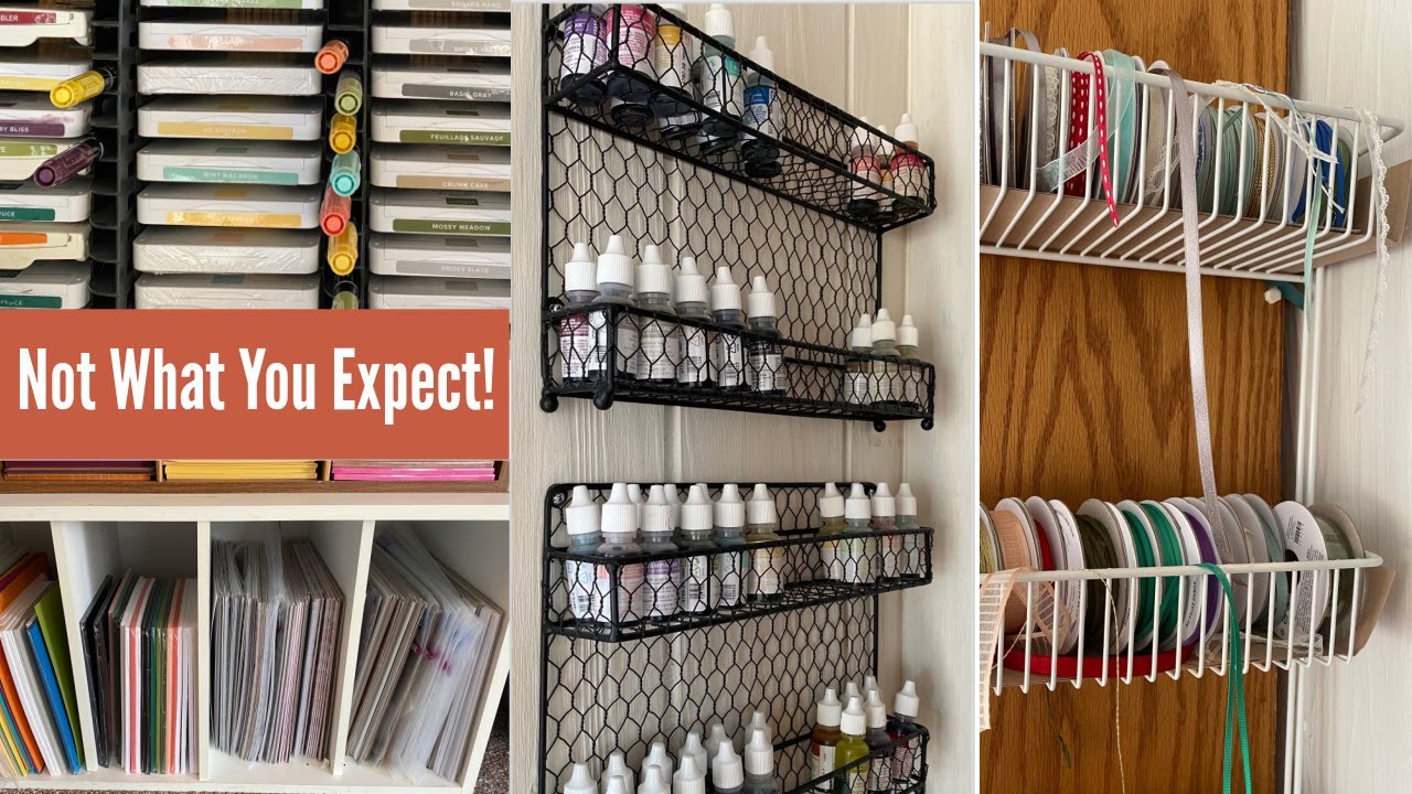 Craft Room Tour|How We Organize Our Craft Supplies