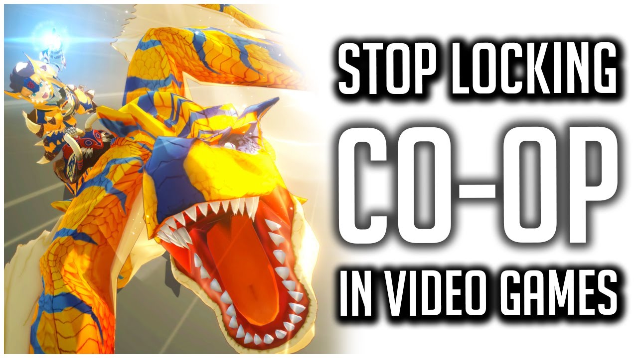STOP Locking Co-op in Games! | Why do Games Like Monster Hunter Stories 2: Wings of Ruin do This?
