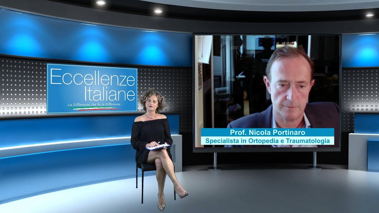 Paralisi Cerebrale Infantile Intervista al Professor Portinaro Odeon TV