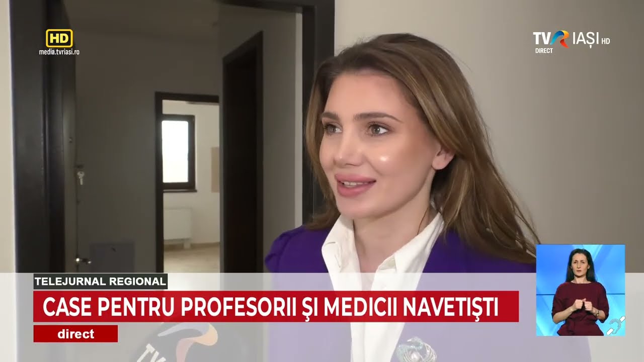 Telejurnal regional TVR Iași - 2 martie 2026