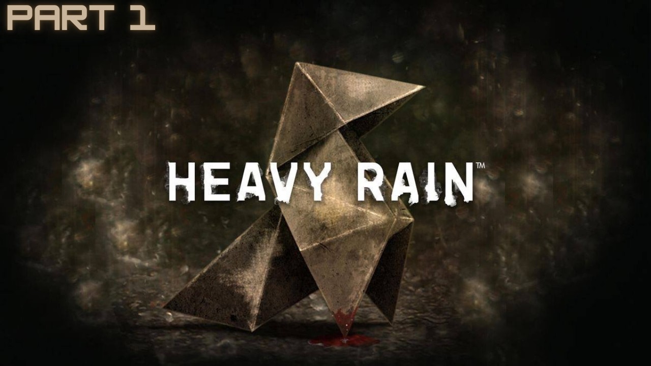Прохождение HEAVY RAIN (PART 1) - ЗАПИСЬ СТРИМА