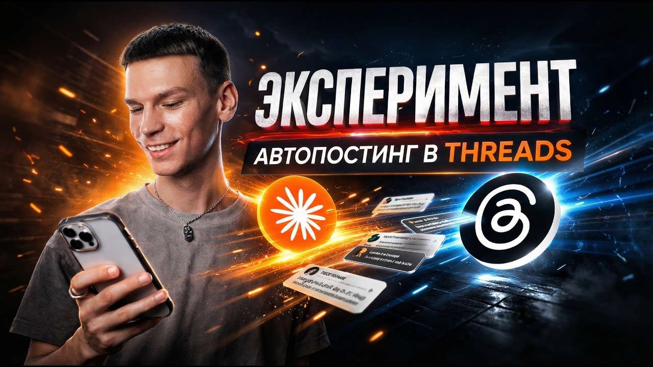 Попробуем собрать ИИ- агента для автопостинга в threads через Claude Code