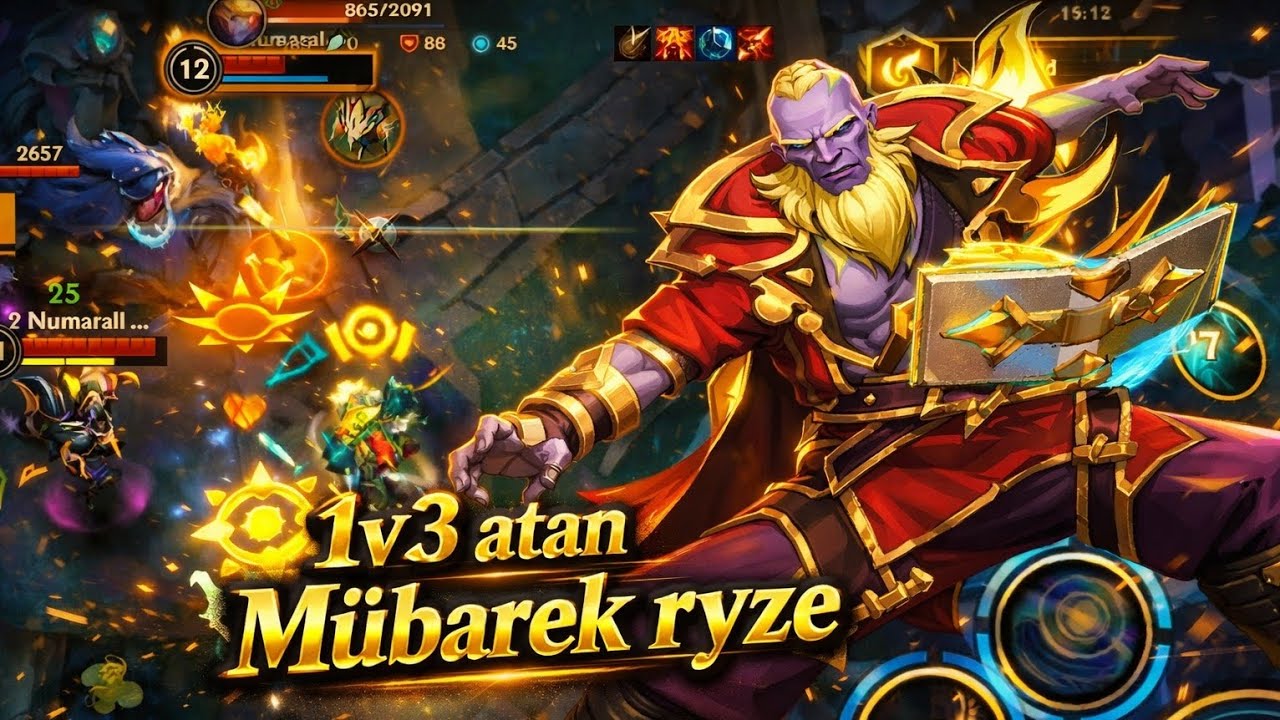 MÜBAREK RAMAZAN VAKTİ RYZE OLMAZSA OLMAZ