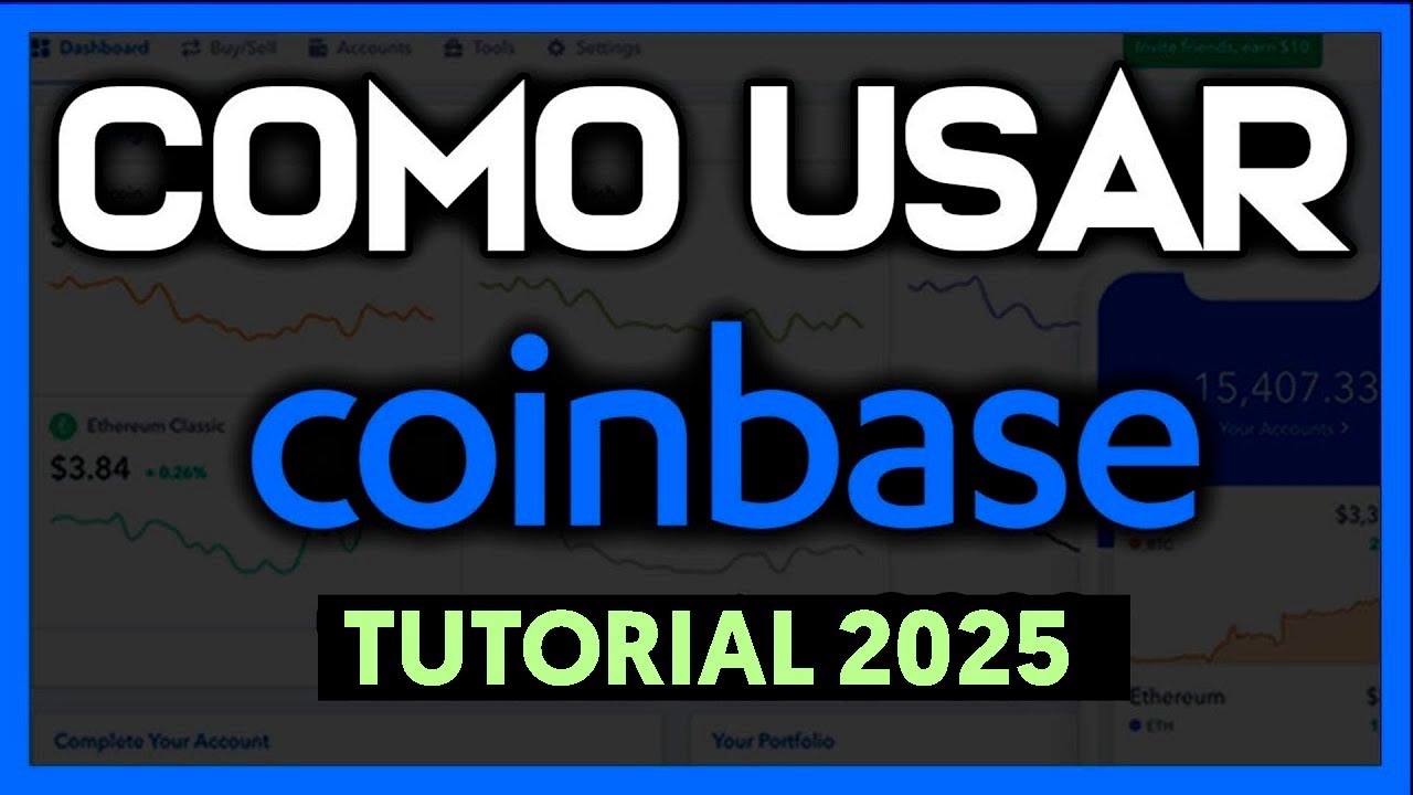 ➡️ C&oacute;mo usar CoinBase en 2026 || Tutorial Completo COINBASE