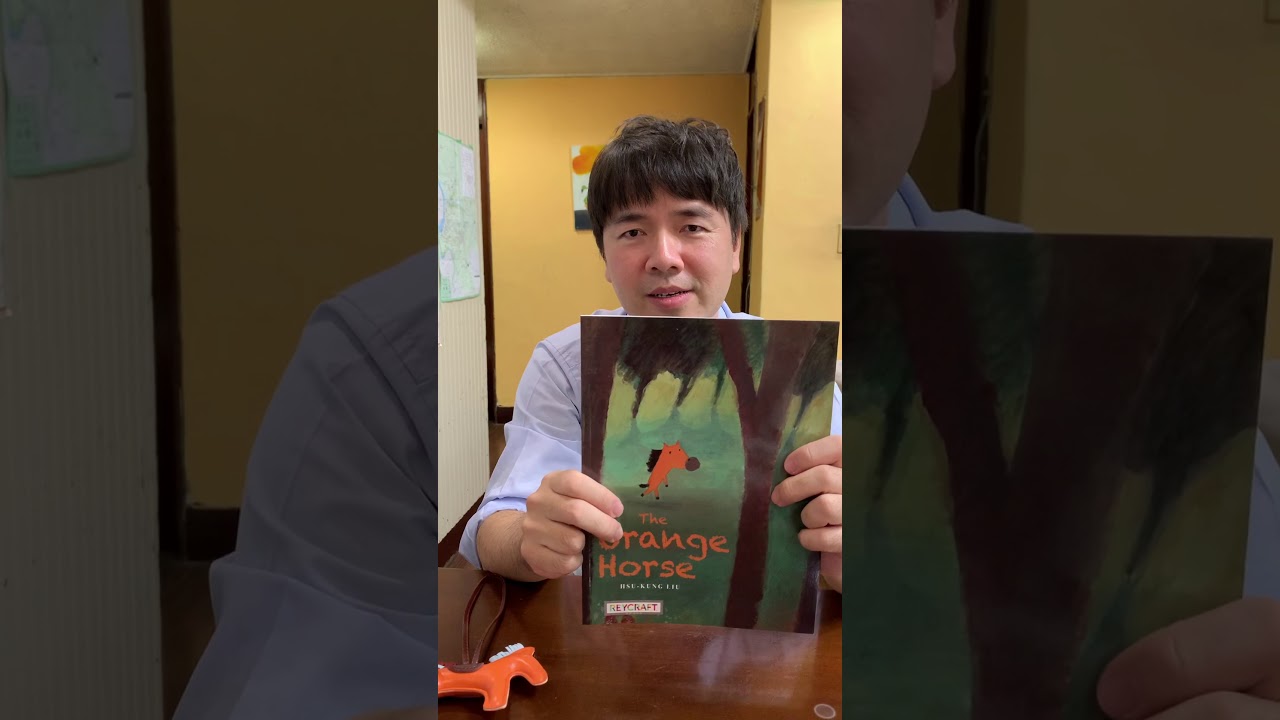 Author of The Orange Horse