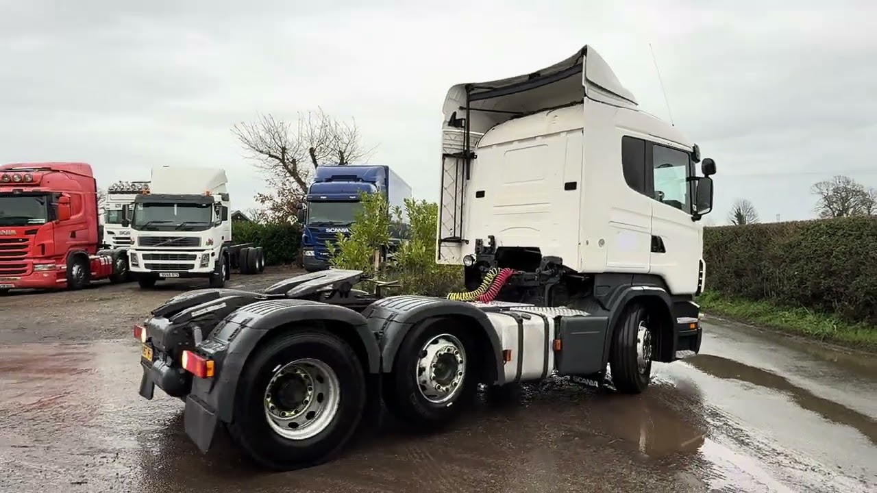 2007 Scania R Series R420  @nacommercials