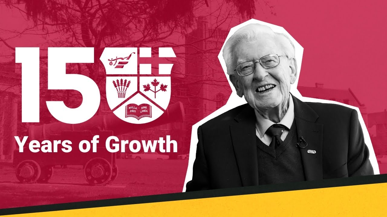 150 Years of Growth | Ontario Agricultural College