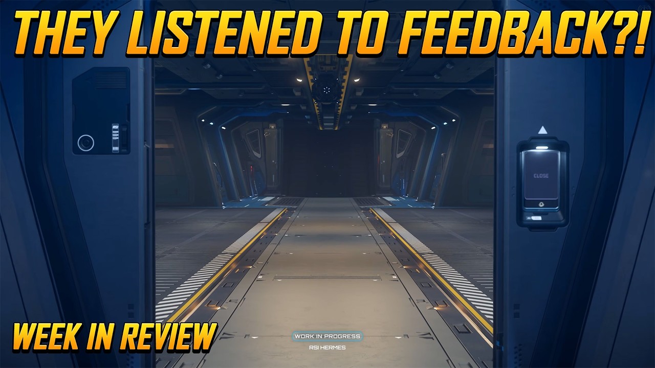 Star Citizen Week in Review - They Finally Listened to Us!