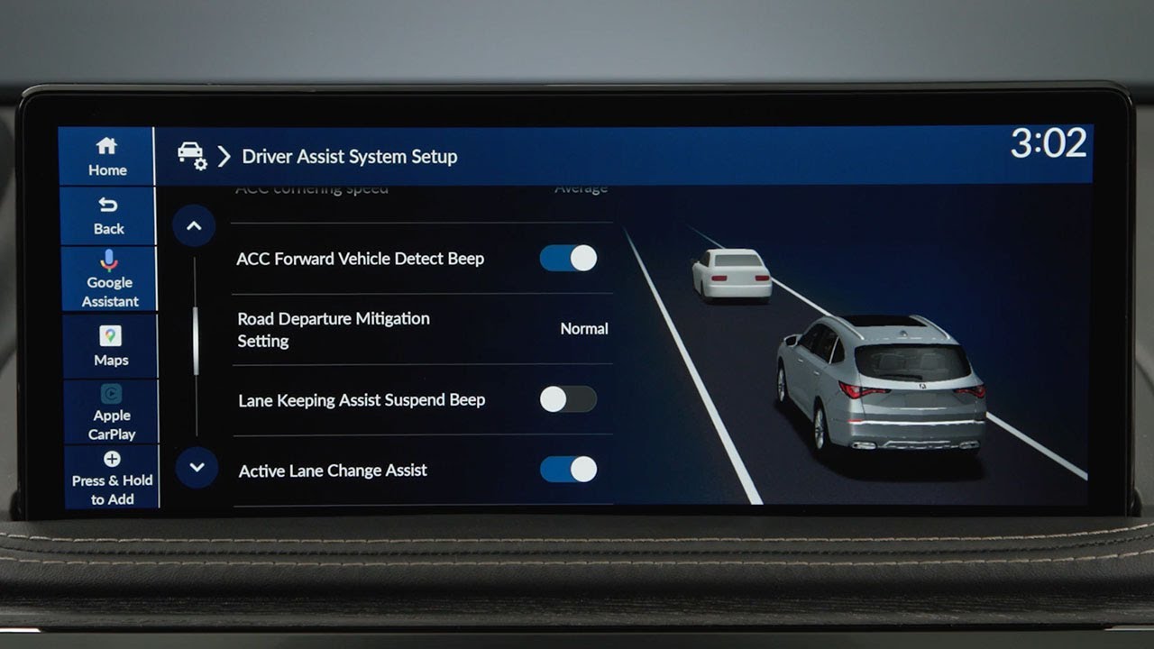 2025 Acura MDX | AcuraWatch Features