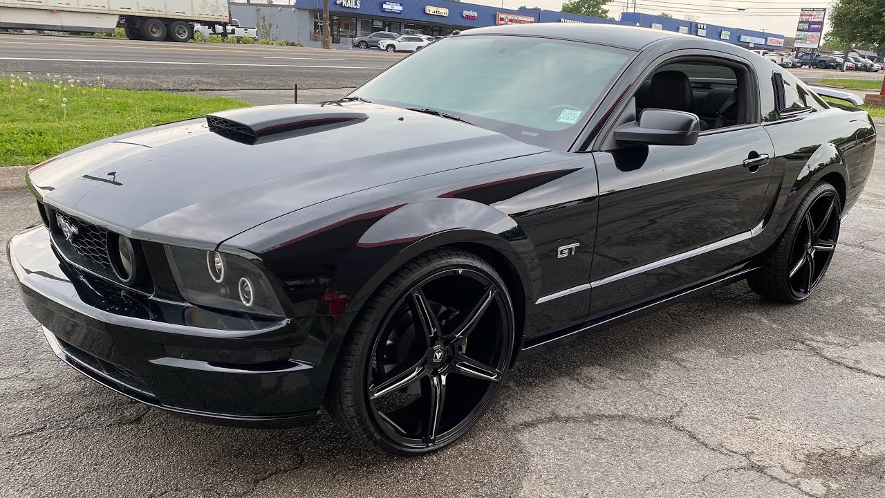 Test Drive 2008 Ford Mustang GT SOLD $19,900 Maple Motors