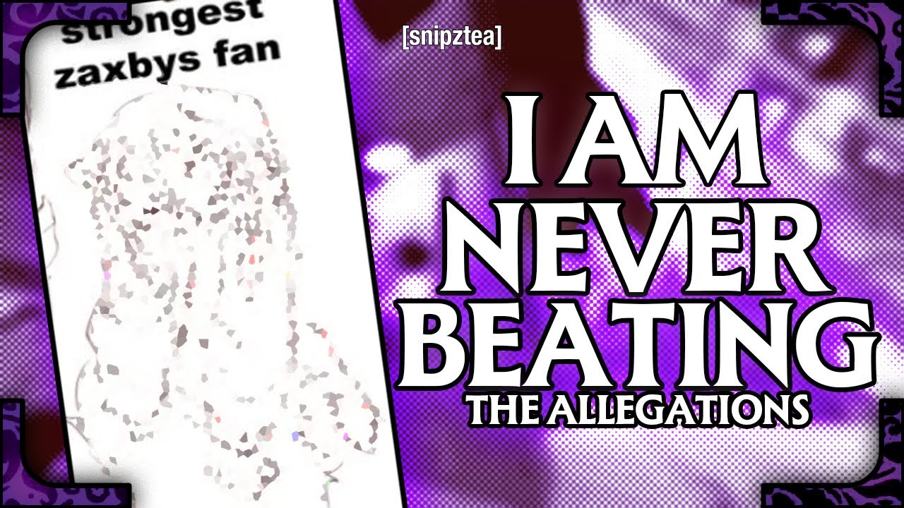 I AM NOT BEATING THE ALLEGATIONS..