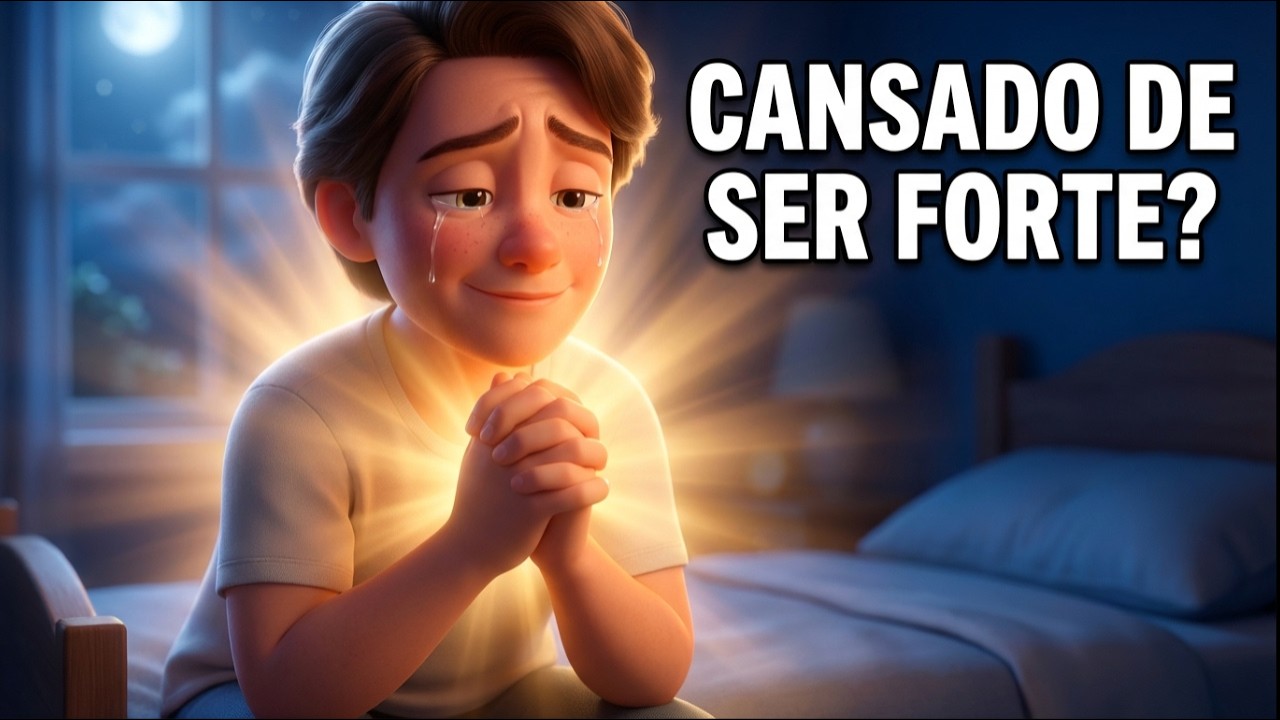 Se Ninguém Percebeu Sua Dor Hoje, Deus Percebeu – Ouça Antes de Dormir!