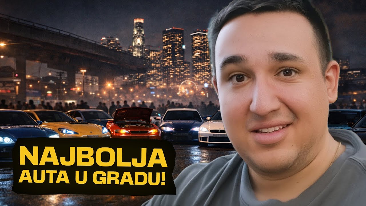 PROBALI SMO DA NAPRAVIMO AUTO SKUP!