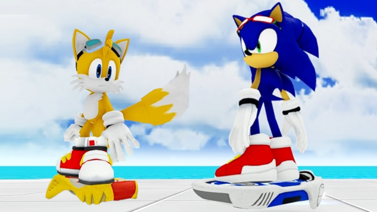 SONIC UNIVERSE RP *Sonic Free Riders* GAMEPASS! Roblox