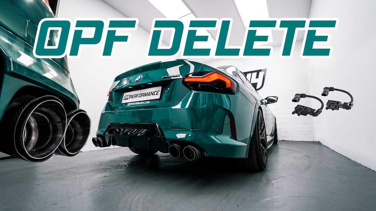 FIRST G42 M240i FULL CATBACK SYSTEM?! With OPF deletes