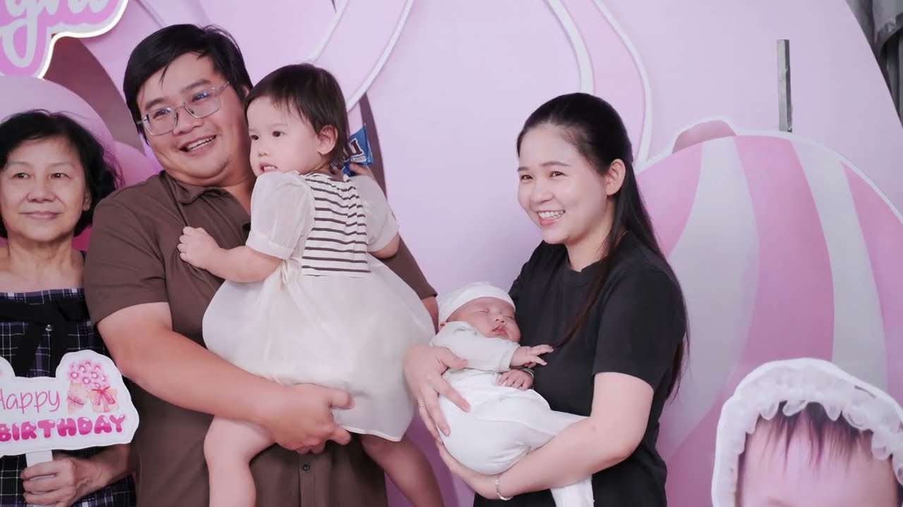 TIỆC THÔI NÔI BÉ MINH NGHI