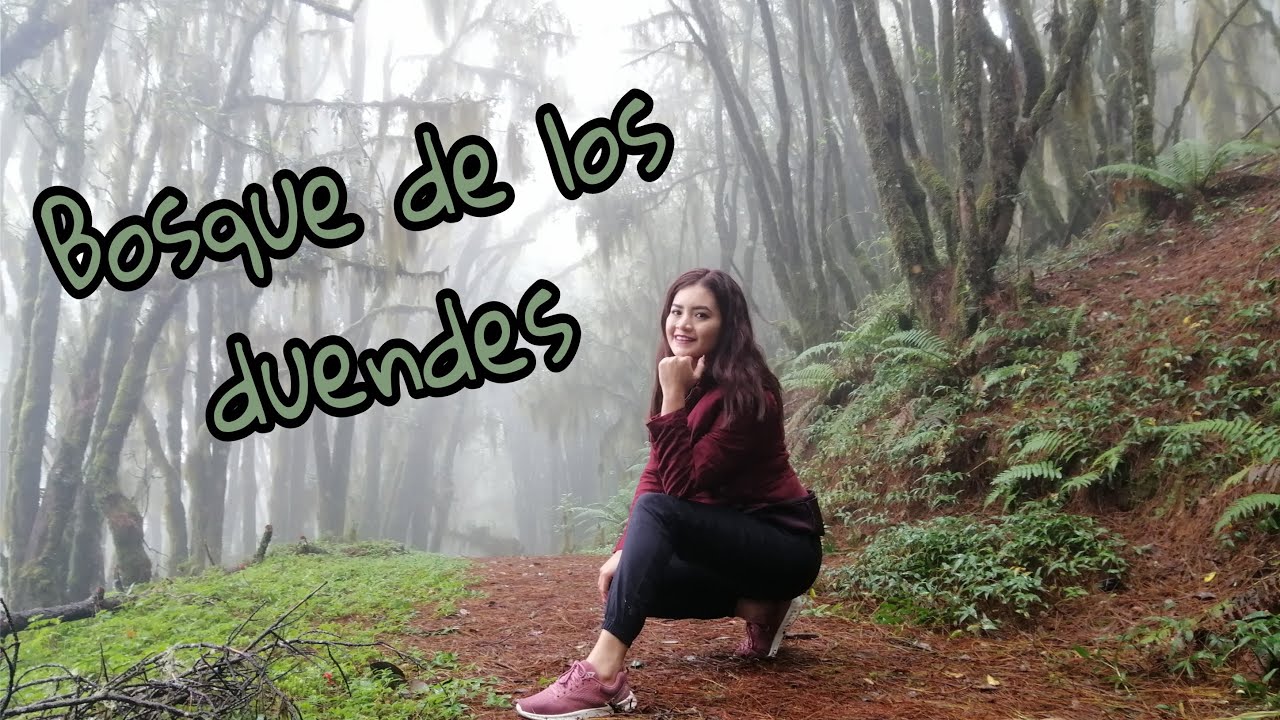 nos hicieron travesuras los duendes, en ixtlan