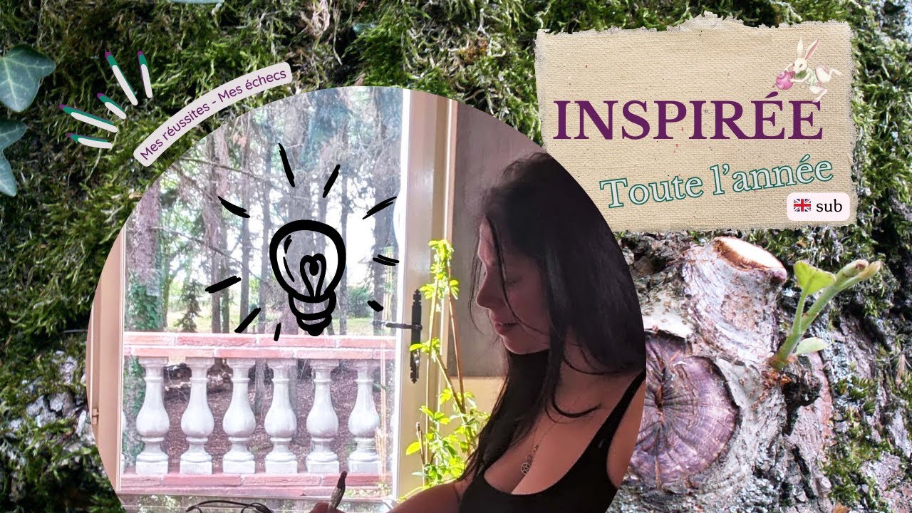 Comment Je Reste Inspirée Toute L'Année pour mes Illustrations🎨 | Inspiration Artistique   🇬🇧 Sub