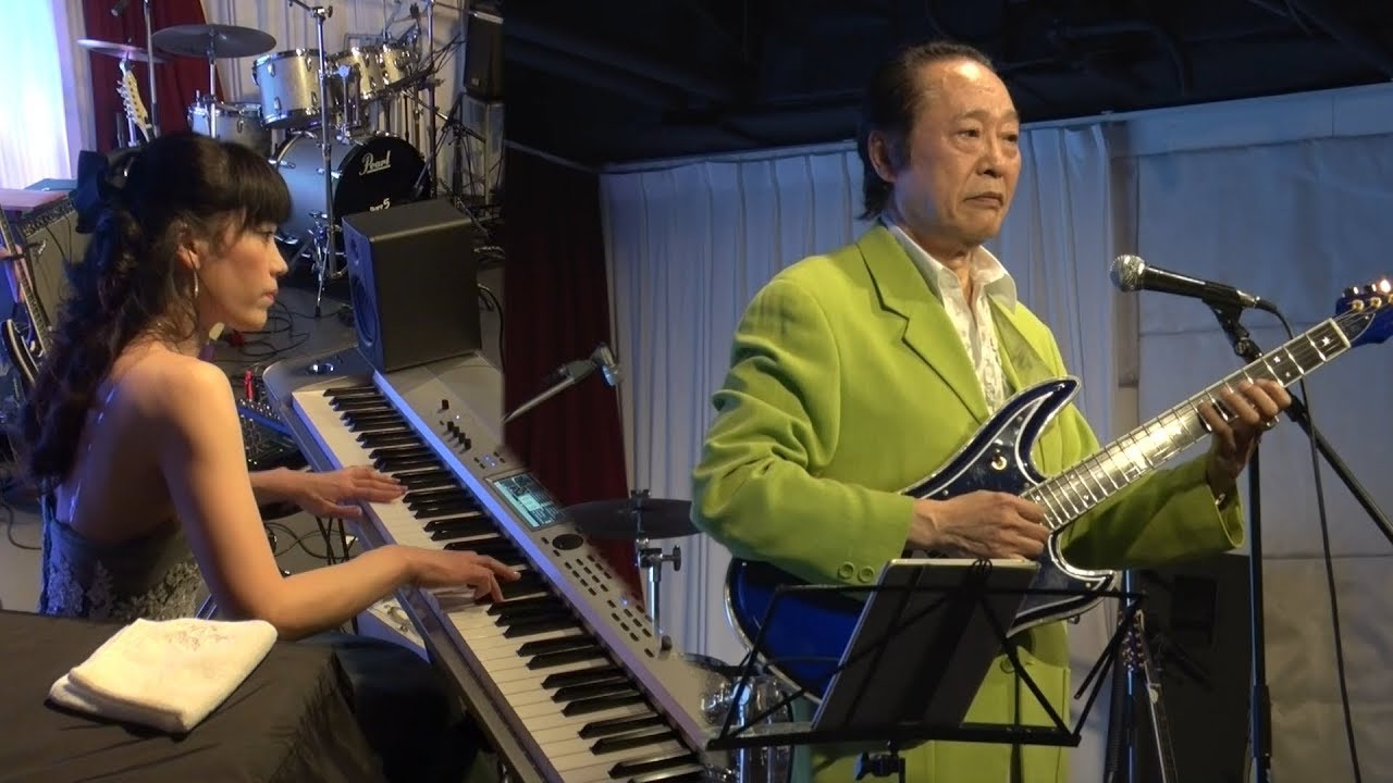 三根信宏＆坪井マキ／いわきライブ